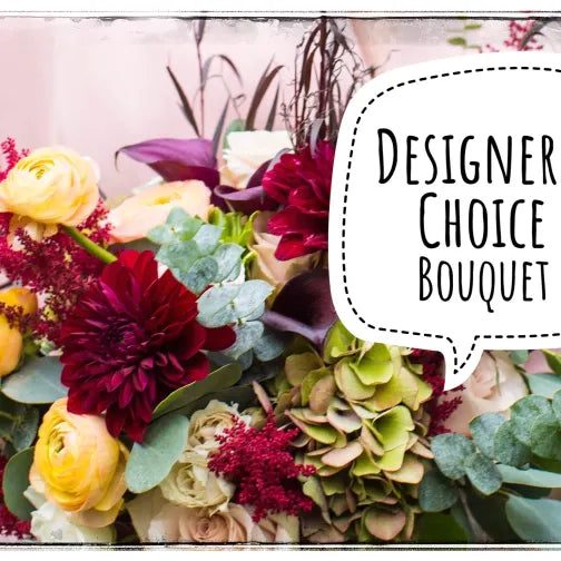 Designer's Choice Vase Arrangement