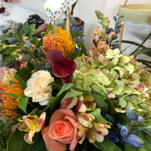 All the flowers…. <3