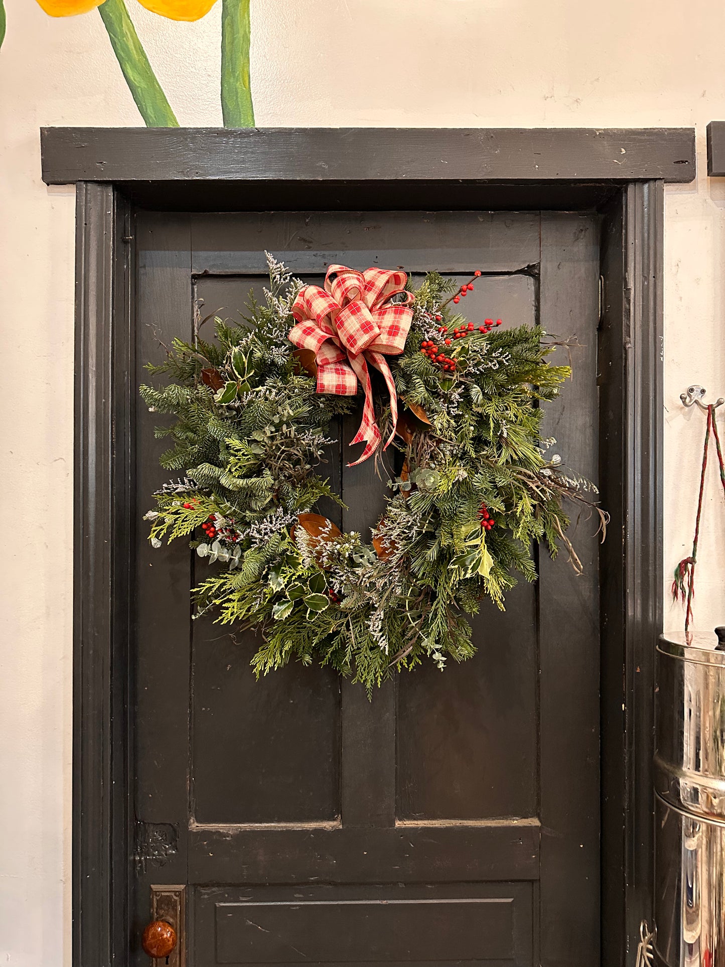 Holiday Wreath Workshop -Evergreens Dec 2 5:30-7:30