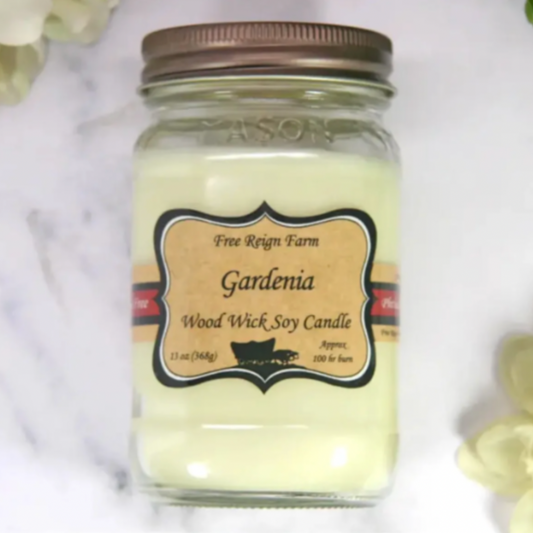 Gardenia Scented Candle