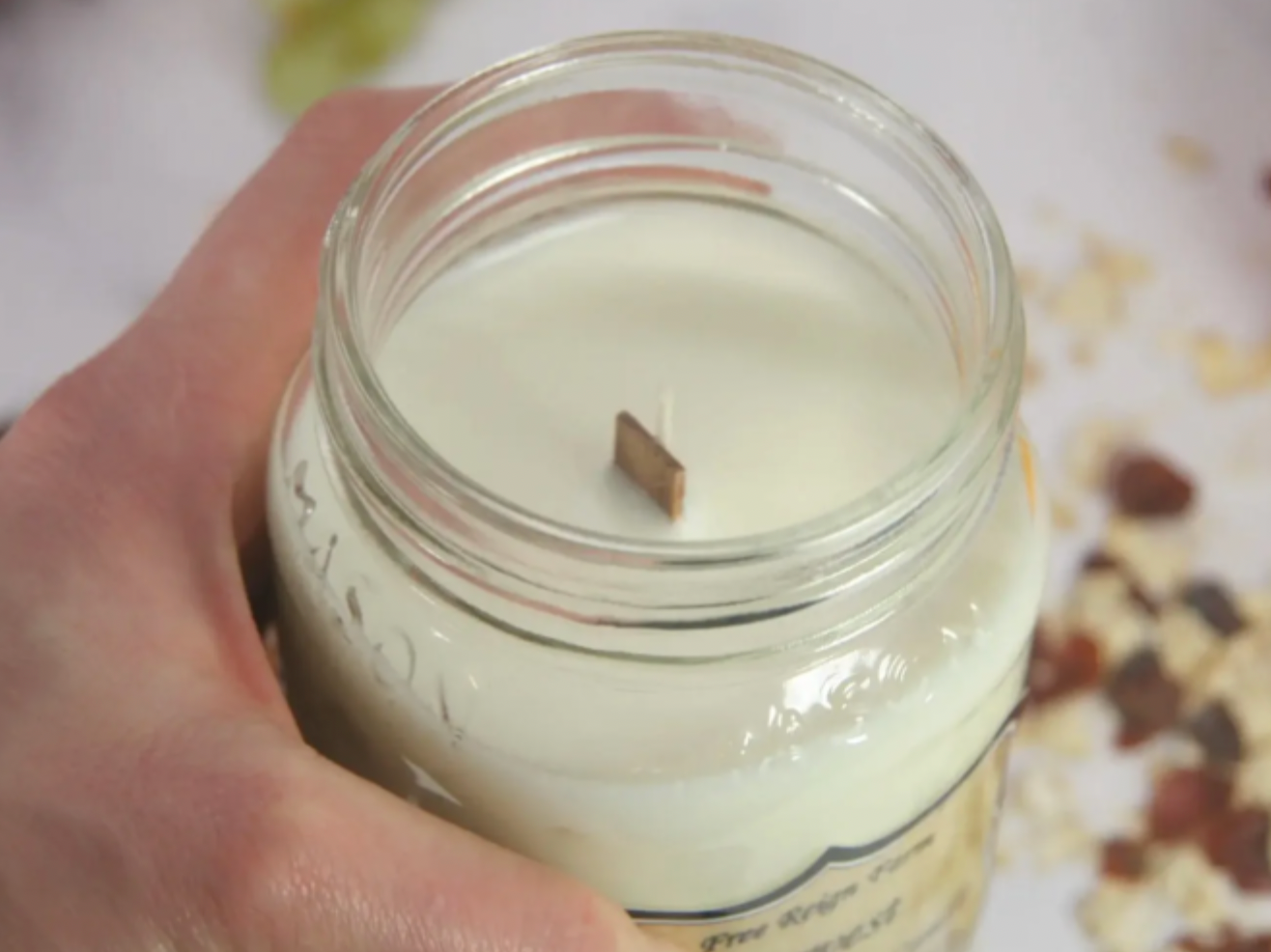 Vanilla Pumpkin Scented Candle