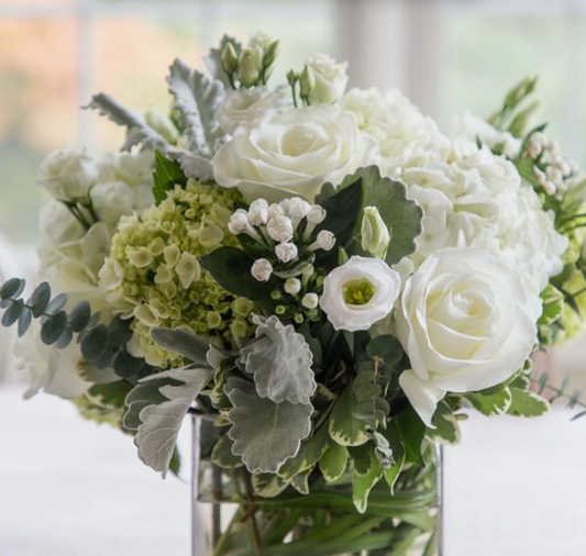 White Wedding | Centerpiece