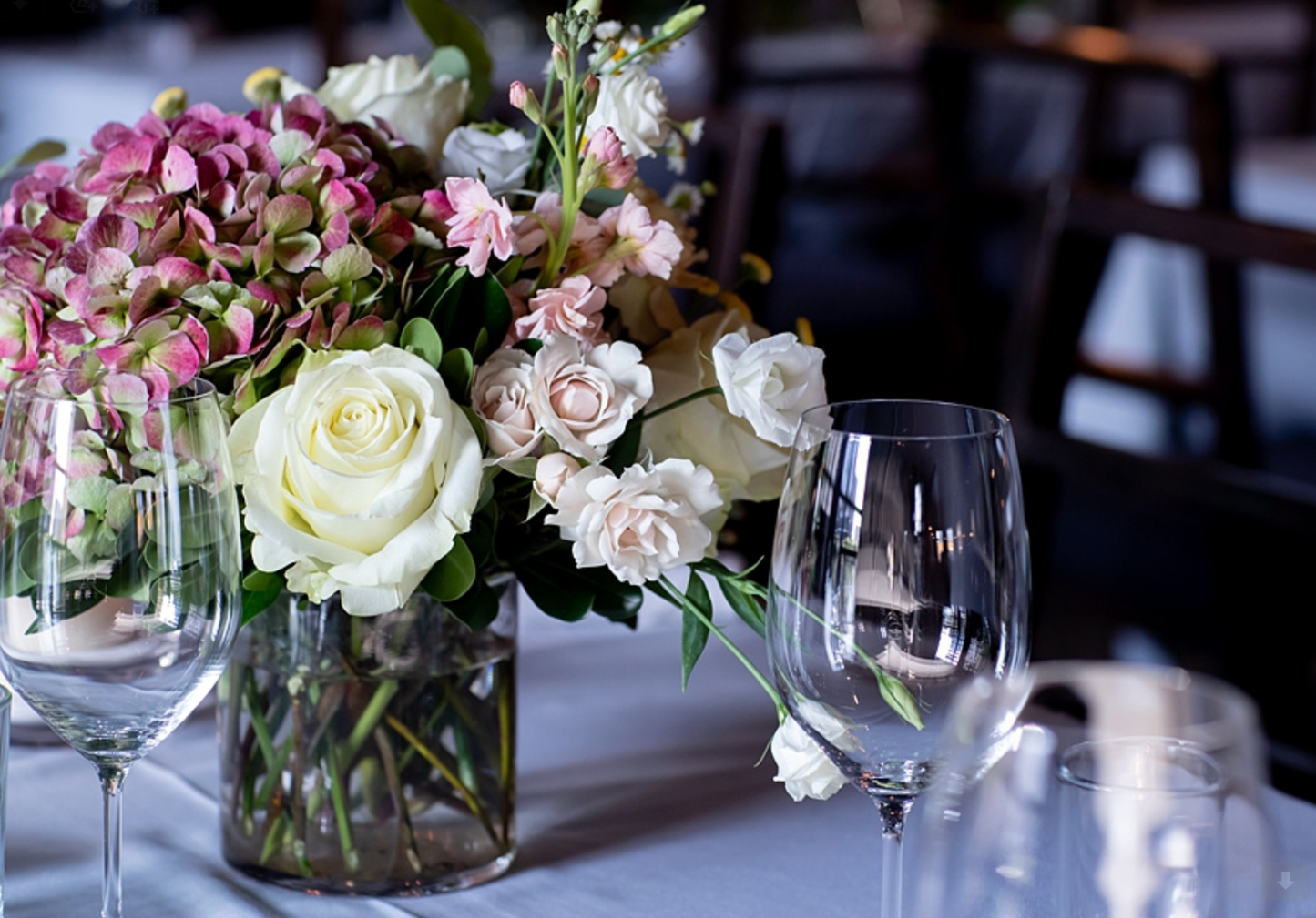 Pastel Wedding | Centerpiece