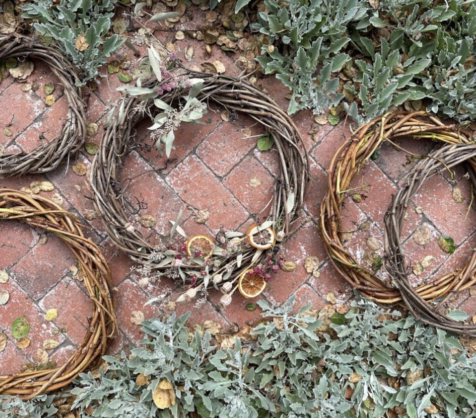 Grapevine Wreath Workshop Dec 3 5:30-7:30