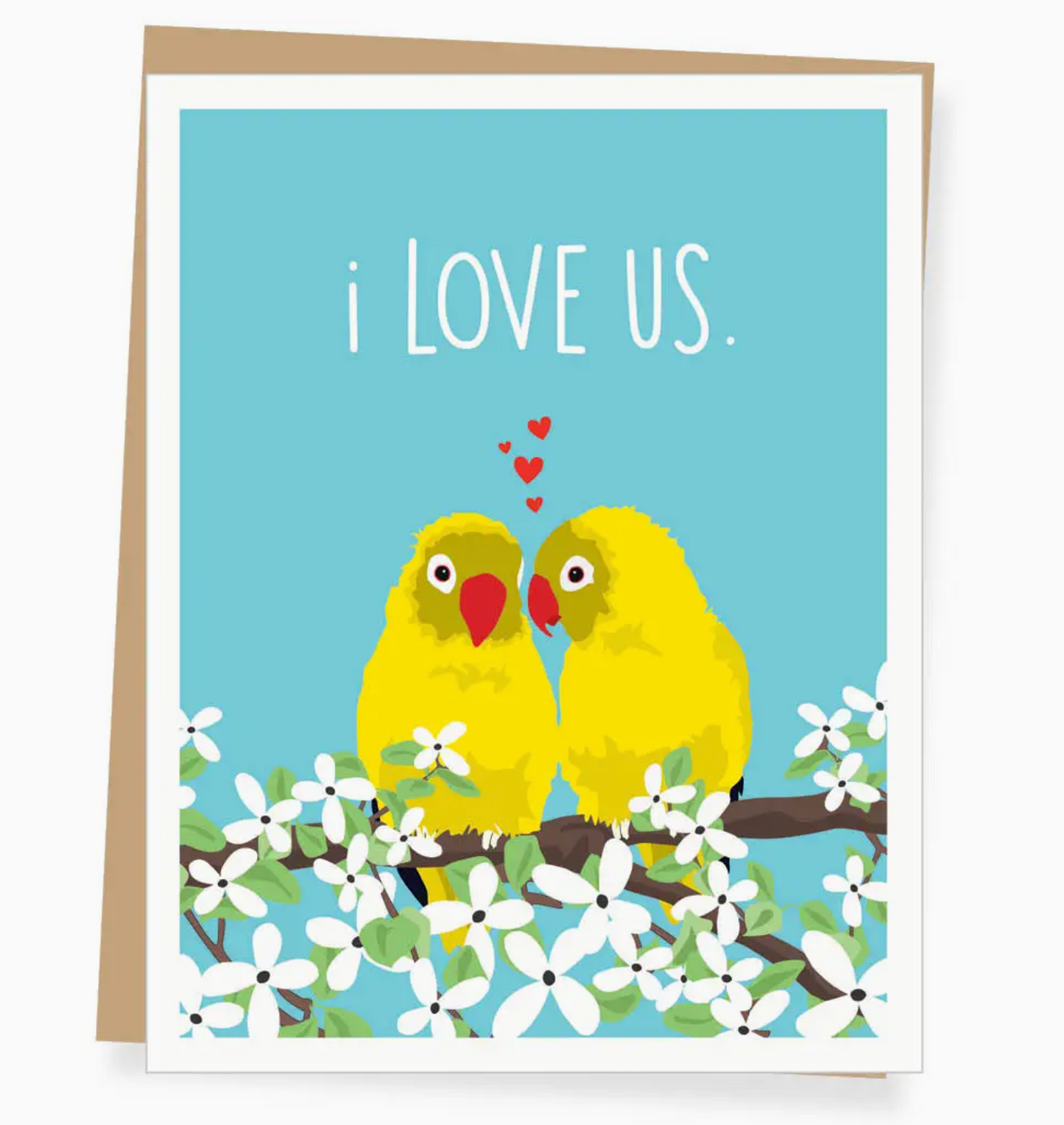 I LOVE US Card