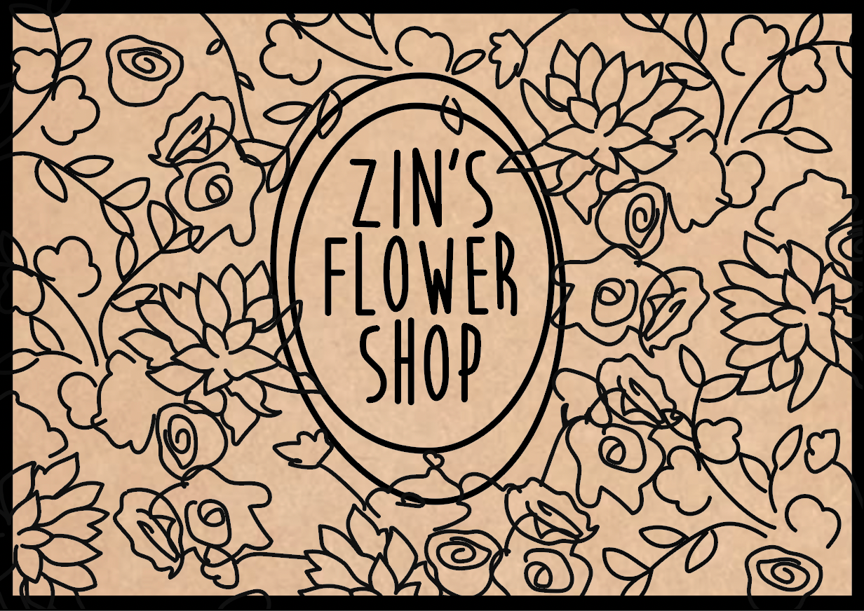 Zin's Flower Shop Digital Gift Card