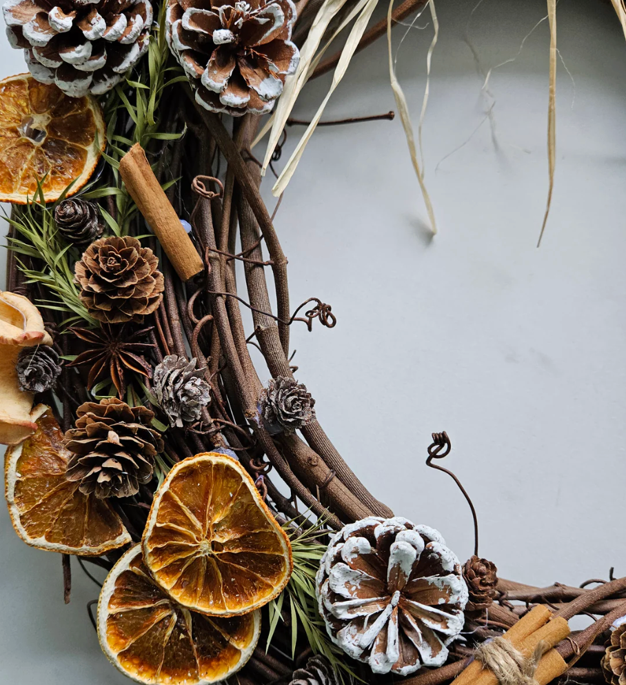 Grapevine Wreath Workshop Dec 3 5:30-7:30
