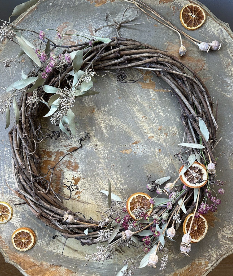 Grapevine Wreath Workshop Dec 3 5:30-7:30