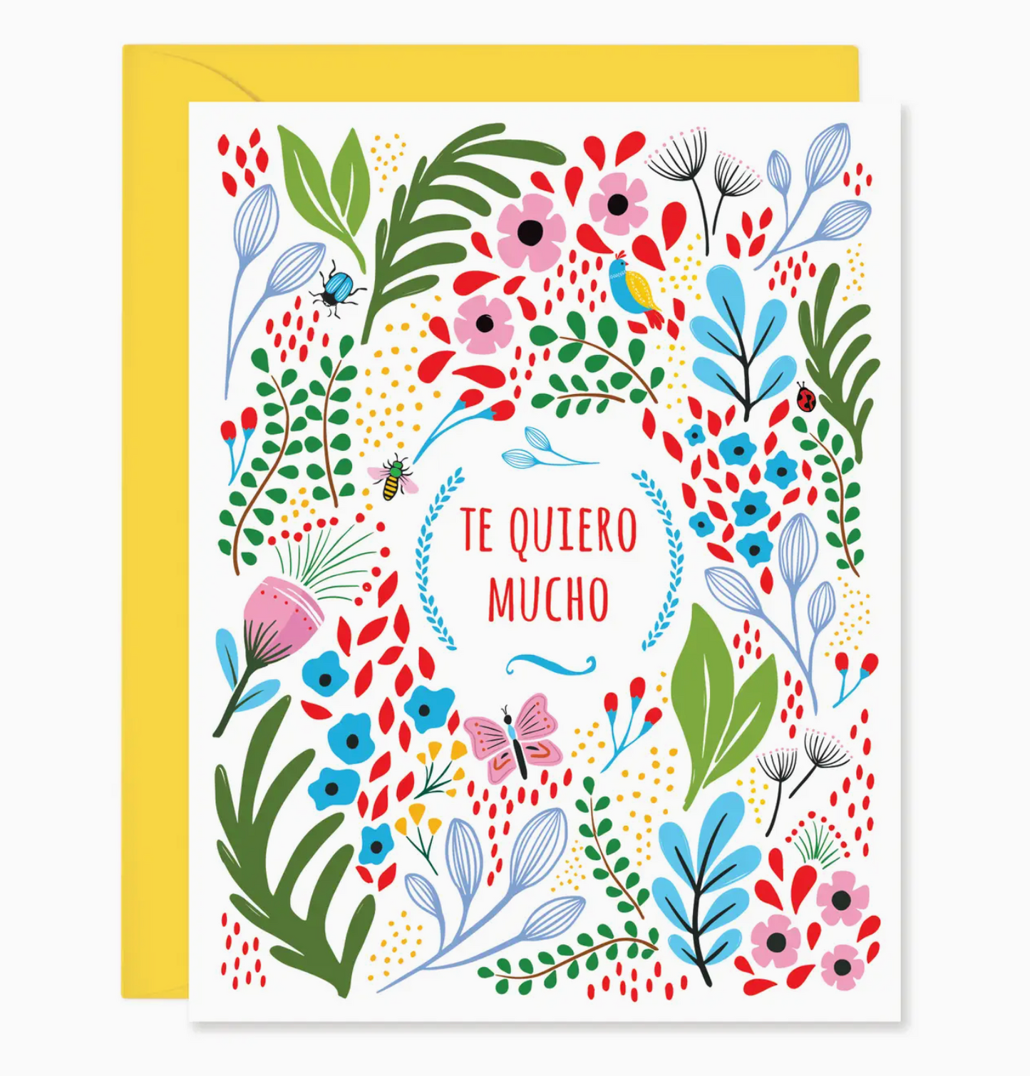 Te Quiero Mucho Card