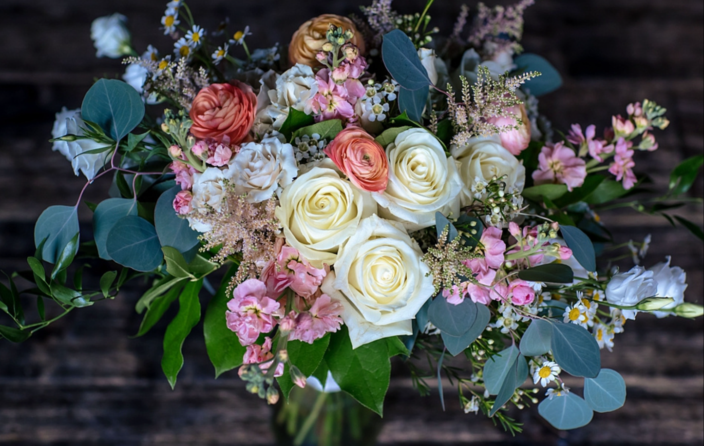 Pastel Wedding | Bridal Bouquet