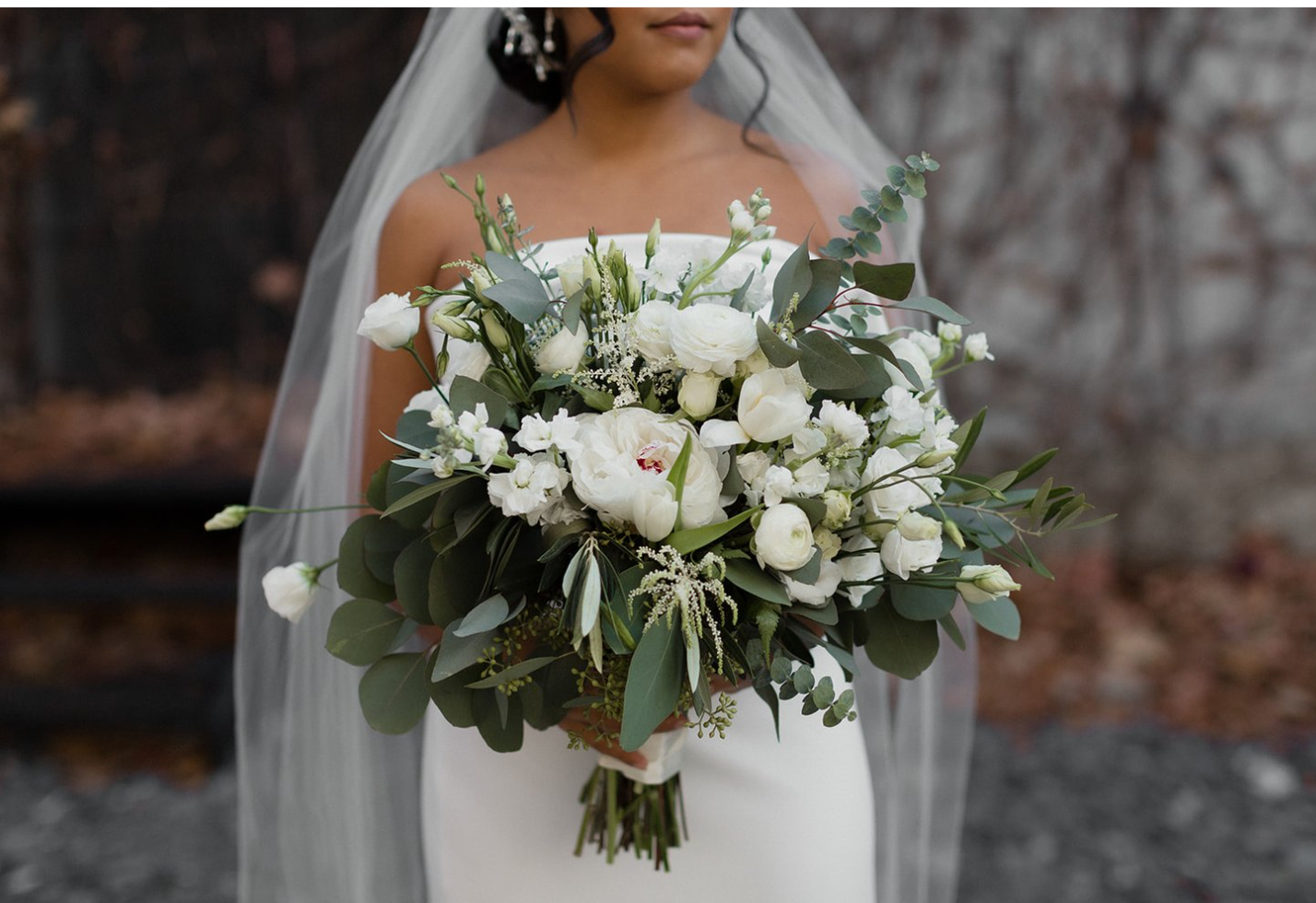 White Wedding | Bridal Bouquet